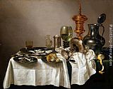 Famous Life Paintings - Still Life with a Gilt Goblet